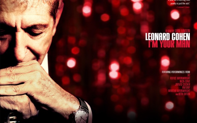 Leonard Cohen: I'm Your Man. Desktop wallpaper