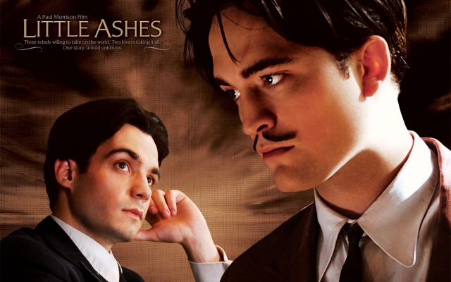 Little Ashes. Desktop wallpaper