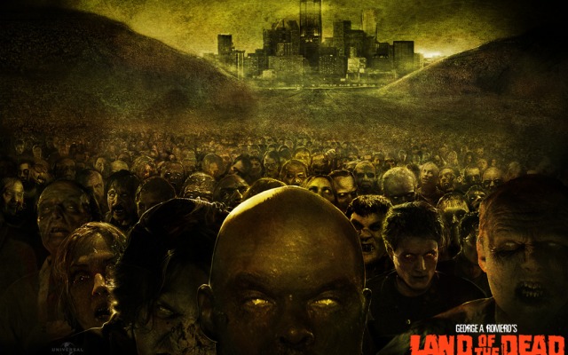 Land of the Dead. Desktop wallpaper