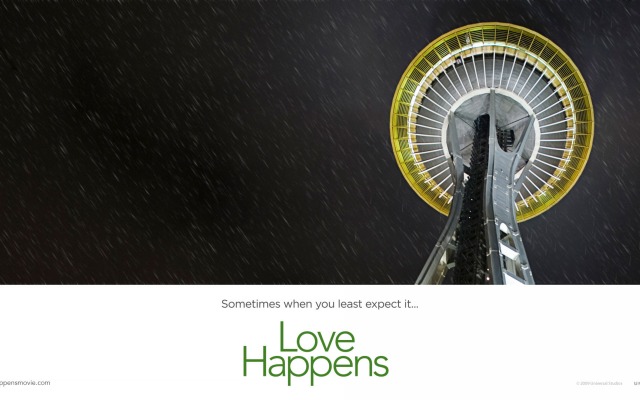 Love Happens. Desktop wallpaper