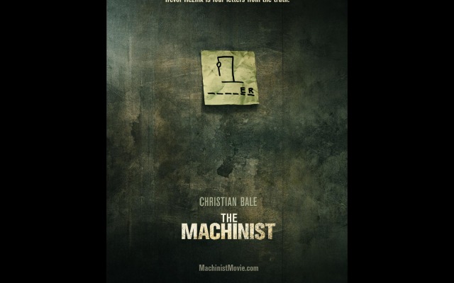 Machinist, The. Desktop wallpaper