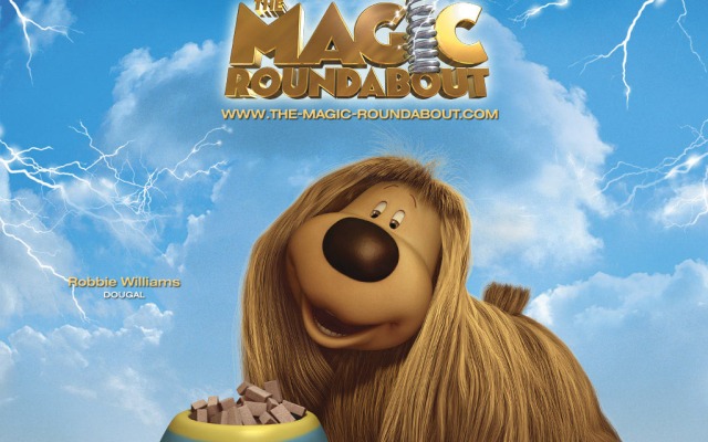 Magic Roundabout, The. Desktop wallpaper