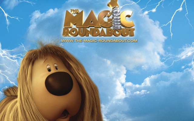 Magic Roundabout, The. Desktop wallpaper