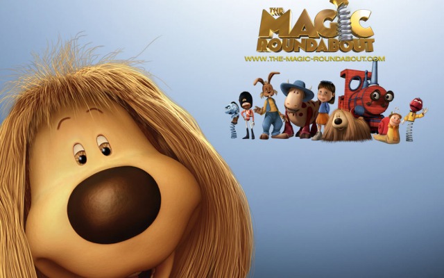 Magic Roundabout, The. Desktop wallpaper