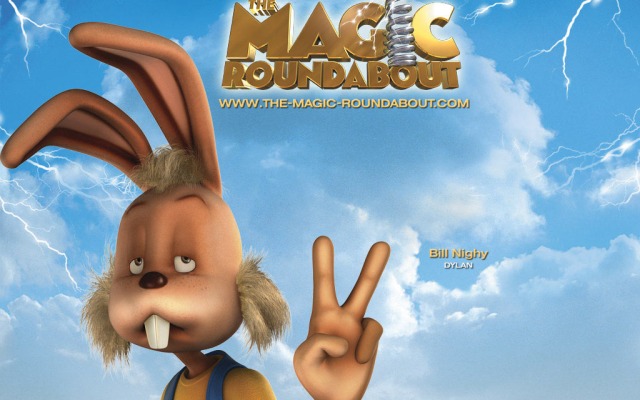 Magic Roundabout, The. Desktop wallpaper