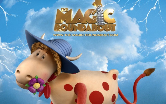 Magic Roundabout, The. Desktop wallpaper