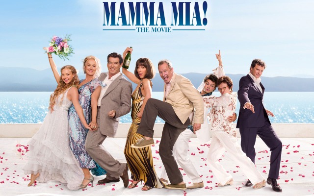 Mamma Mia!. Desktop wallpaper