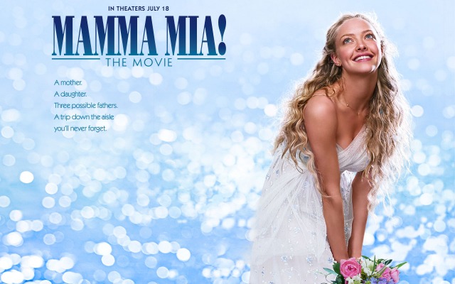 Mamma Mia!. Desktop wallpaper