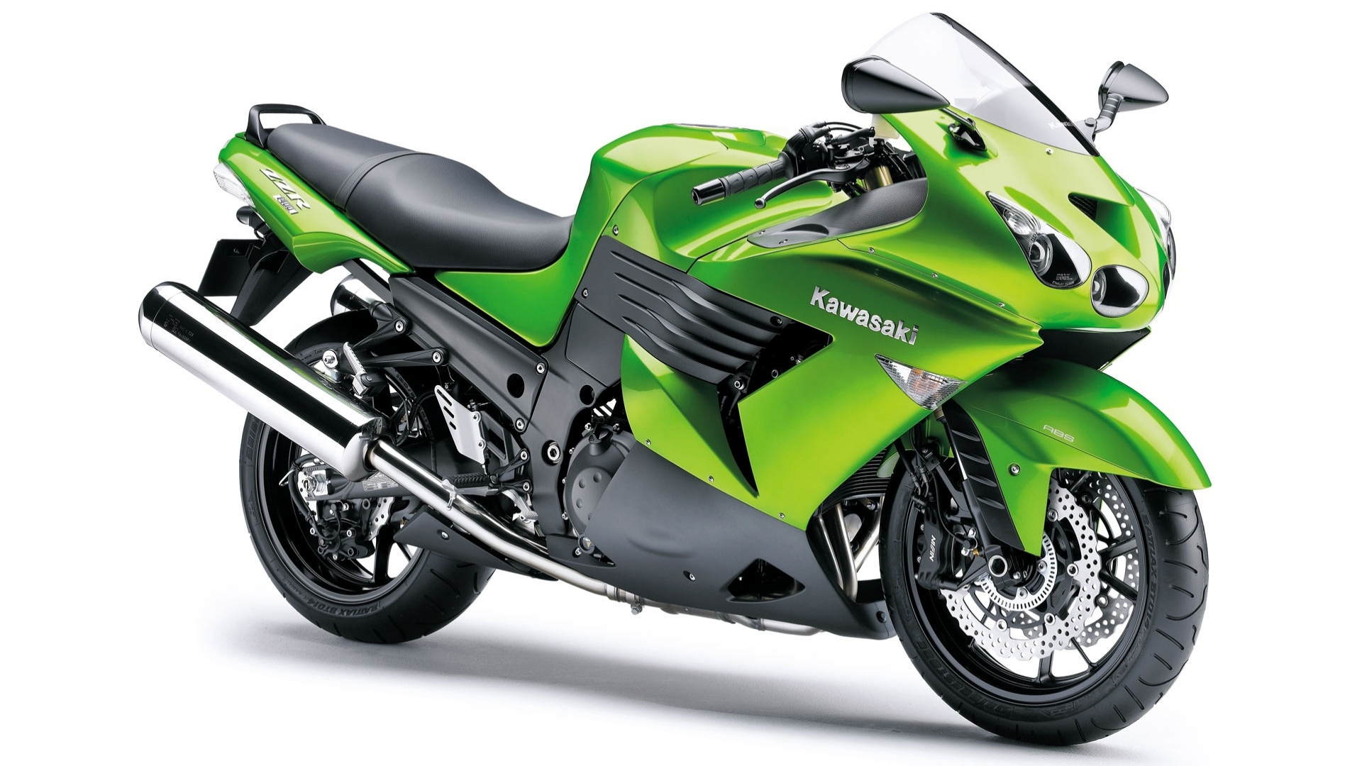 Kawasaki zzr1400 2009