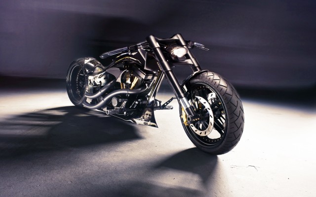 Motorbikes. Desktop wallpaper