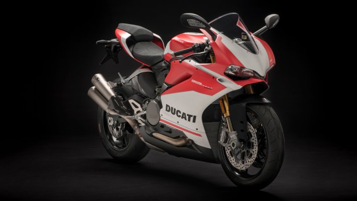 Ducati 959 Panigale Corse 2018. Desktop wallpaper