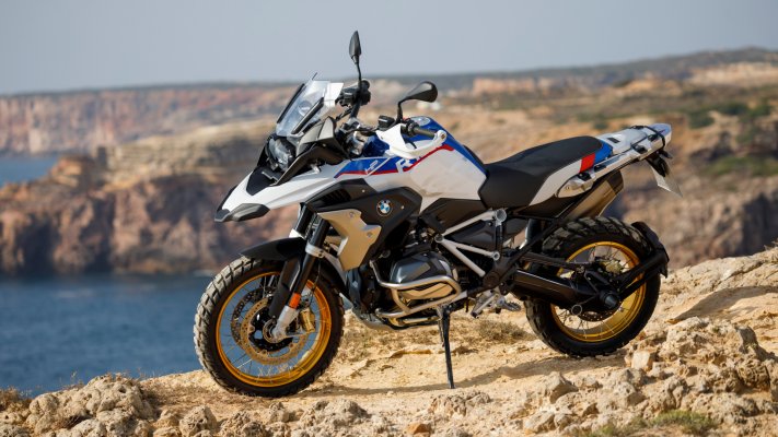 BMW R 1250 GS. Desktop wallpaper