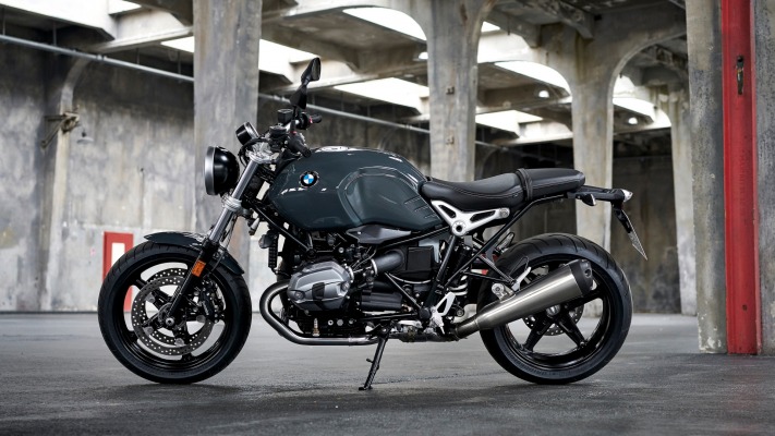 BMW R nineT. Desktop wallpaper