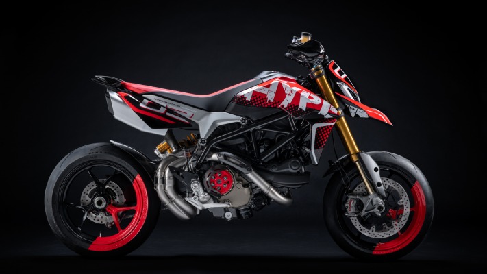 Ducati Hypermotard 950 Concept 2019. Desktop wallpaper