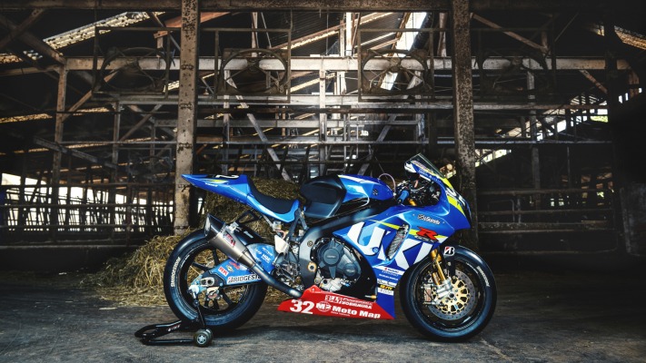 Suzuki GSX-R1000R. Desktop wallpaper