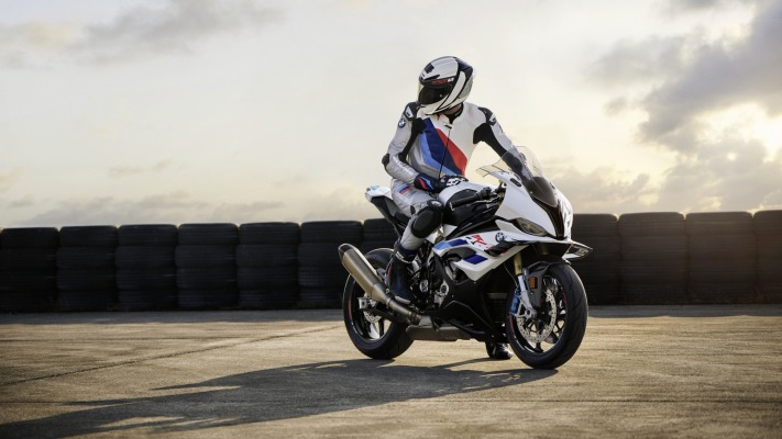 BMW S 1000 RR. Desktop wallpaper