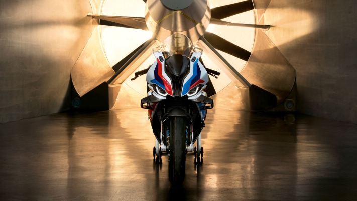 BMW M 1000 RR. Desktop wallpaper