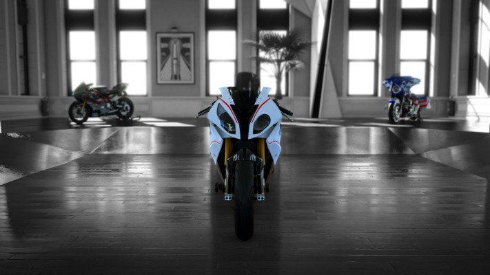 BMW S 1000 RR. Desktop wallpaper