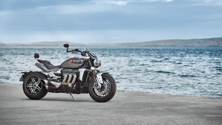 Triumph Rocket 3 GT. Desktop wallpaper