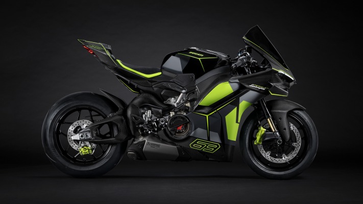 Ducati V4 Lamborghini. Desktop wallpaper