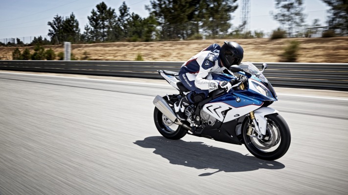 BMW S1000RR. Desktop wallpaper