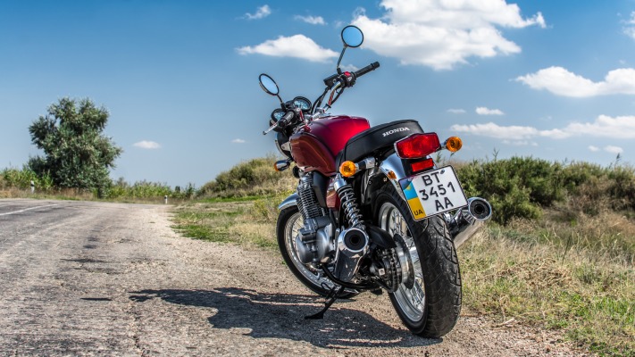 Honda CB1100. Desktop wallpaper