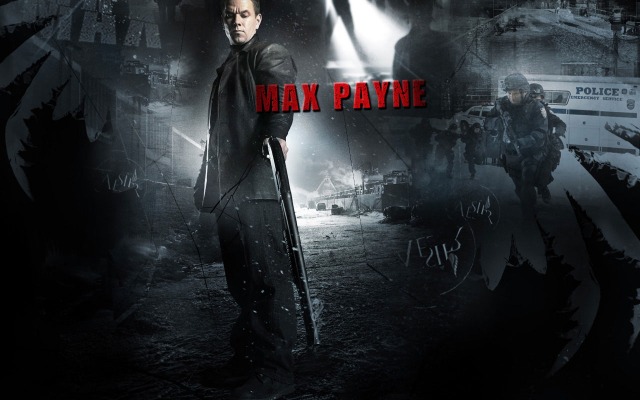 Max Payne. Desktop wallpaper