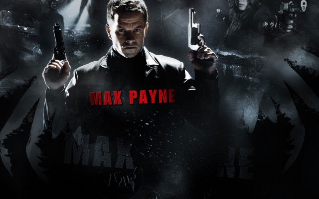 Max Payne. Desktop wallpaper