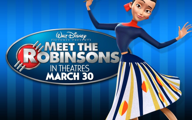 Meet the Robinsons. Desktop wallpaper