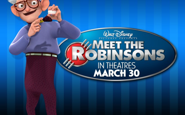 Meet the Robinsons. Desktop wallpaper