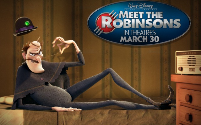 Meet the Robinsons. Desktop wallpaper