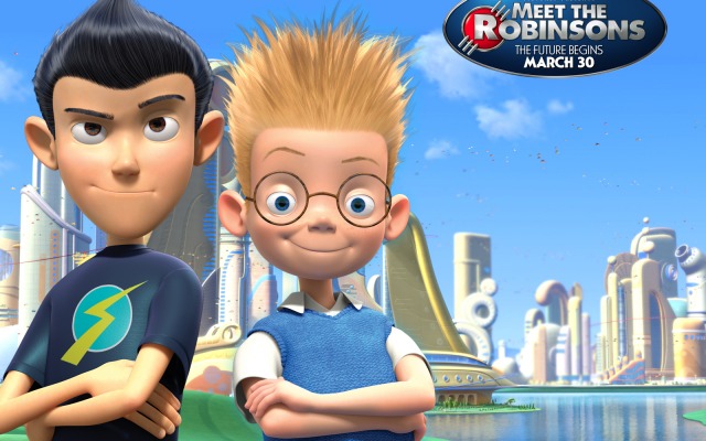 Meet the Robinsons. Desktop wallpaper