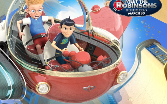 Meet the Robinsons. Desktop wallpaper