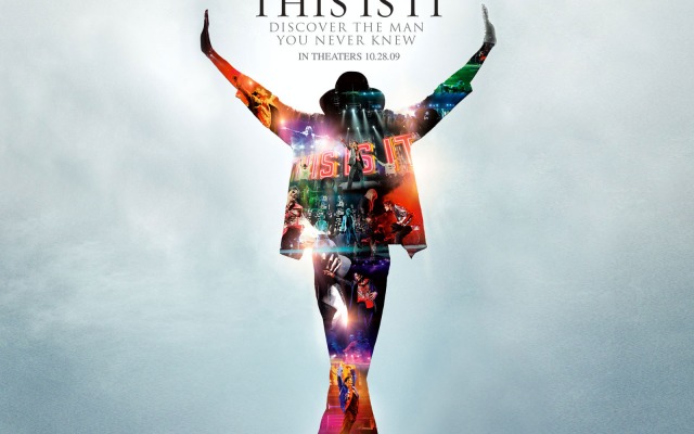 Michael Jackson's This Is It. Desktop wallpaper