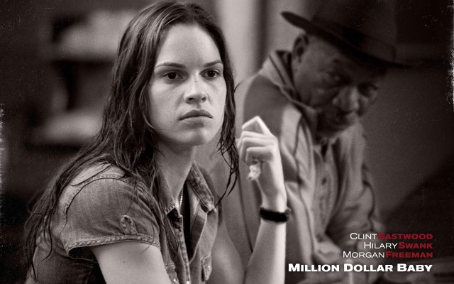 Million Dollar Baby. Desktop wallpaper