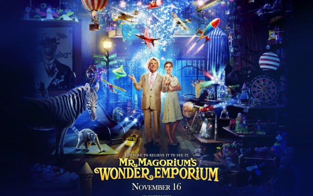 Mr. Magorium's Wonder Emporium. Desktop wallpaper