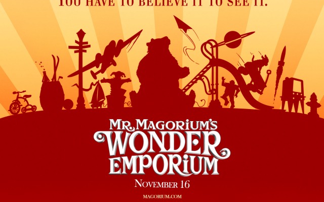 Mr. Magorium's Wonder Emporium. Desktop wallpaper