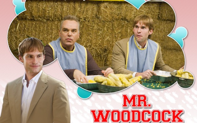 Mr. Woodcock. Desktop wallpaper