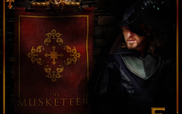 Musketeer, The. Desktop wallpaper