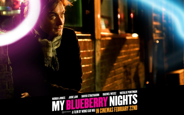 My Blueberry Nights. Desktop wallpaper