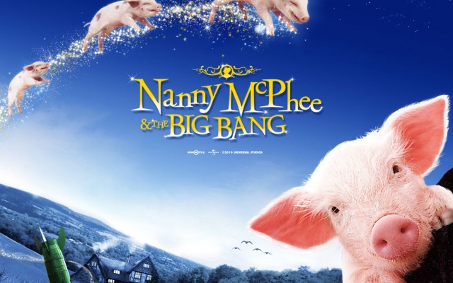 Nanny McPhee and the Big Bang. Desktop wallpaper