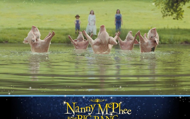 Nanny McPhee and the Big Bang. Desktop wallpaper