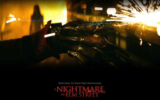 Nightmare on Elm Street, A. Desktop wallpaper