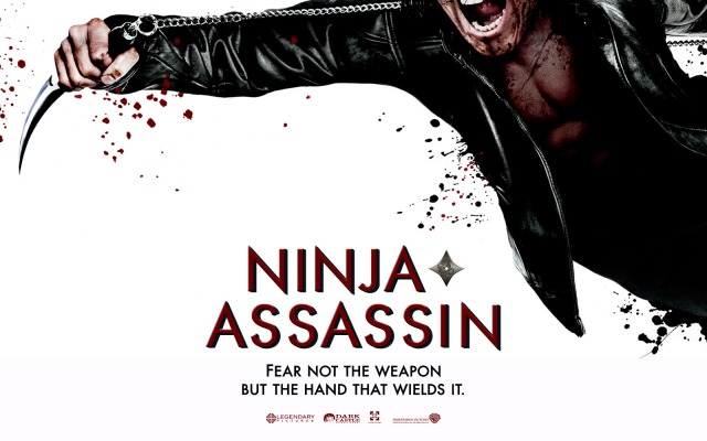 Ninja Assassin. Desktop wallpaper