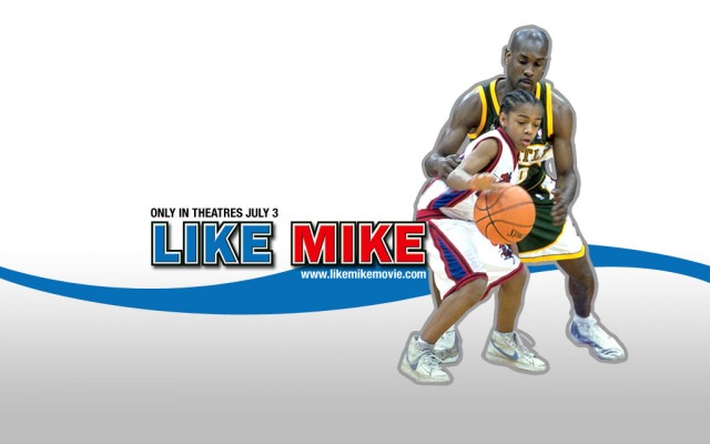 Like Mike. Desktop wallpaper