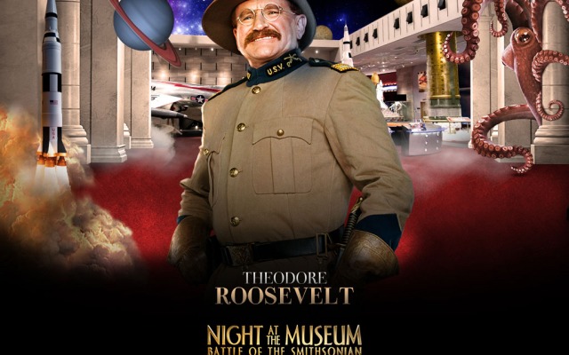 Night at the Museum 2: Battle of the Smithsonian. Desktop wallpaper