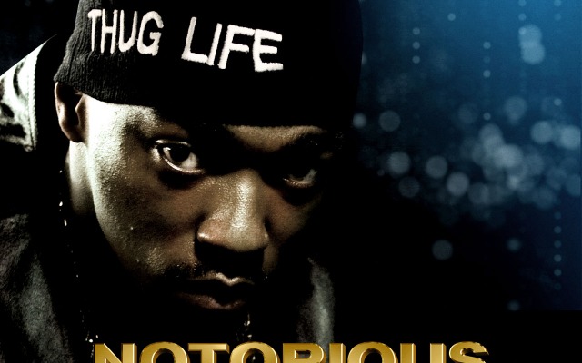 Notorious. Desktop wallpaper