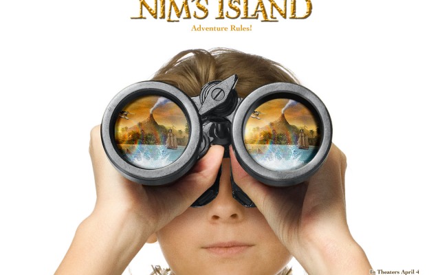 Nim's Island. Desktop wallpaper