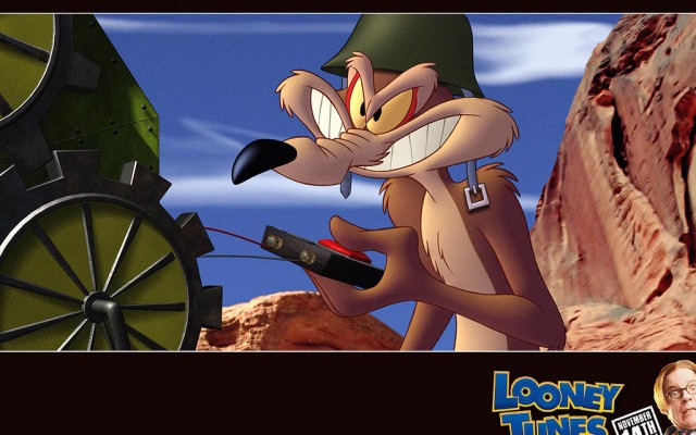 Looney Tunes Back in Action. Desktop wallpaper