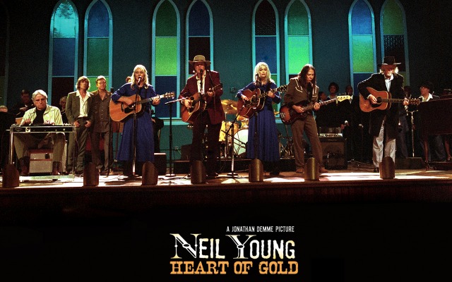 Neil Young: Heart of Gold. Desktop wallpaper